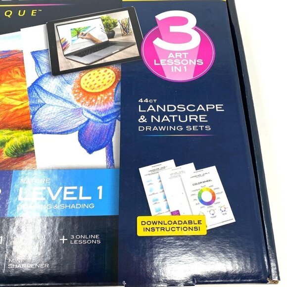 Prismacolor Technique 44ct Landscape & Nature Drawing Colored Pencils Digital - Picture 5 of 7